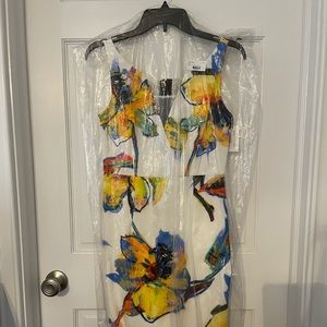 Milly pop art floral Ella dress NWT